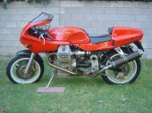 1993 Moto Guzzi Daytona photo